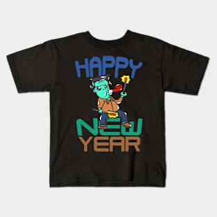 HAPPY NEW YEAR Kids T-Shirt